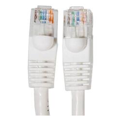 Eforcity Ethernet (LAN hardware) Cable, CAT 5E EIA568 Patch Cable, RJ45 / RJ45 100' White for 10 Base-T, 100