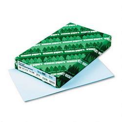 Wausau Papers Exact® Multipurpose Pastel Color Paper, 20 lb., 8 1/2 x 14, Blue, 500 Sheets/Rm (WAU32522)