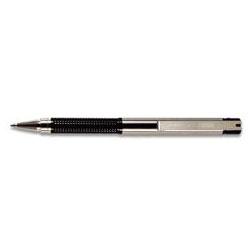 Zebra Pen Corp. F 301® Compact Retractable Ballpoint Pen, Black Ink, Refillable (ZEB27411)