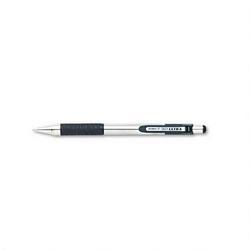 Zebra Pen Corp. F 301® Ultra Retractable Ballpoint Pen, 0.7mm Fine Pt., Black Barrel, Black Ink (ZEB20010)