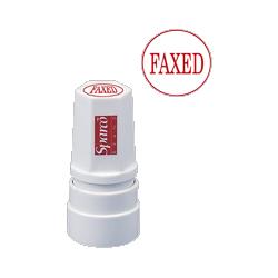 Sparco Products FAXED Specialty Stamp, 3/4 , Red Ink (SPR60010)