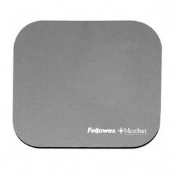 Fellowes Manufacturing Fellowes Mouse Pad - 0.18 x 9 x 8 - Silver (5934001)