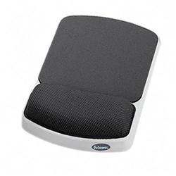 Fellowes Manufacturing Fellowes Mouse Pad with Wrist Pillow - 1.1 x 6.3 x 10.2 (91741)