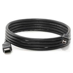 Abacus24-7 FireWire IEEE-1394 6-Pin to 4-Pin Cable: 6 ft