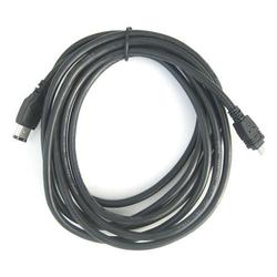 RiteAV Firewire 4-pin to 6-pin Cable - 10ft.