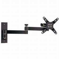 Satechi Flat Panel Wall Mount with Dual Articulating Arm Black
