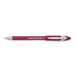 Papermate/Sanford Ink Company FlexGrip Elite™ Ballpoint Pen with AgION™ Protection, Medium Point, Red Ink (PAP85589)