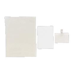 Sparco Products Foam Board Pouch for Photos, .08mil, 4 x6 , 10PK, Clear (SPR28882)