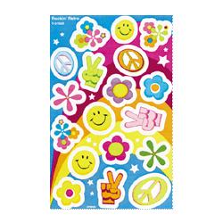 Trend Enterprises Foil Bright Stickers, Acid-Free, Non-Toxic, 34-46/Pack (TEIT37023)