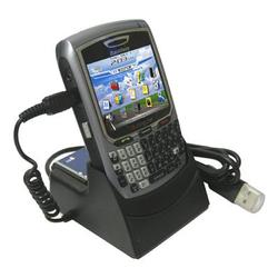 IGM For Blackberry 8700g c USB Cradle Twin Desktop Charger