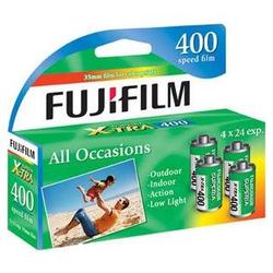 Fujifilm Fujicolor Superia X-TRA 400 35mm Color Film Roll - Color Film Roll ISO 400 (1010321)