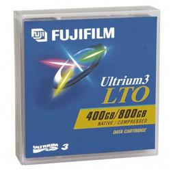 FUJI PHOTO FILM USA, INC. Fujifilm LTO Ultrium 3 Tape Cartridge - LTO Ultrium LTO-3 - 400GB (Native)/800GB (Compressed)