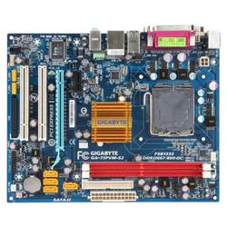 GIGA-BYTE S-series GA-73PVM-S2 Desktop Board - nVIDIA GeForce 7100 - Enhanced SpeedStep Technology - Socket T - 1333MHz, 1066MHz, 800MHz FSB - 4GB - DDR2 SDRAM