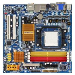 GIGA-BYTE S-series GA-MA78GM-S2H Desktop Board - AMD 780G - Socket AM2+ - 5200MHz, 2000MHz HT - 16GB - DDR2 SDRAM - ATX