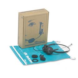 GN NETCOM, INC. GN 2110 Corded SoundTube Headset, Leatherette Ear Cushion, Binaural (GNNGN2115ST)