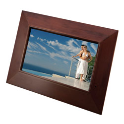 GPX 9 Inch Digital Photo Viewer with 3 Removable Frames