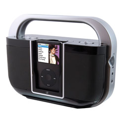 GPX Boom Box w/iPod Dock
