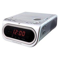 GPX CC208S AM/FM/CD Clock Radio