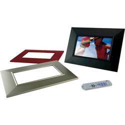 GPX PF708 Digital Photo Frame - Audio Player, Video Player, Photo Viewer - 7 LCD