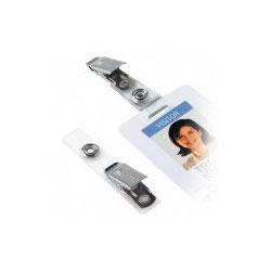 Avery-Dennison Garment Friendly Strap Clips for Fold & Clip Name Badges, 250 Per Pack (AVE02930)