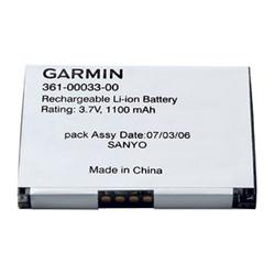 Garmin Lithium Ion GPS Navigator Battery - Lithium Ion (Li-Ion) - 3.7V DC - GPS/Wireless Modem Battery