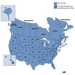 Garmin MapSource City Navigator North America NT Digital Map - North America - United States Of America, Canada