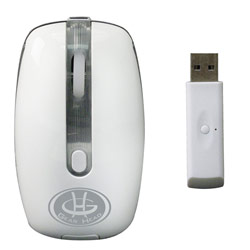 Gear Head Wireless Rechargeable Optical Mouse - Optical - USB, USB