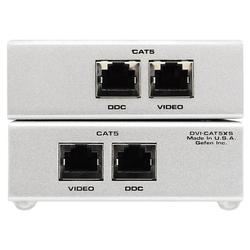 Gefen DVI CAT-5 MS Extreme Extender - 1 x 1 - WUXGA, SXGA - 300ft, 150ft