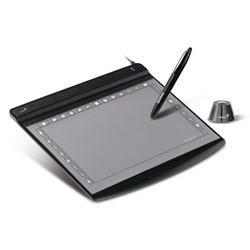 KYE Genius Slim Tablet G-Pen F610 - Black