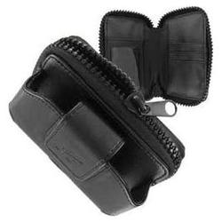 Wireless Emporium, Inc. Genuine Leather Horizontal Pouch with Wallet Organizer for Blackberry 8300 Curve
