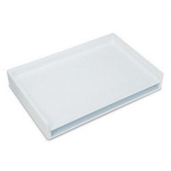 Safco Products Giant Stack Trays for Sheets to 36 3/8 x 24 1/2, White, 2 per Carton (SAF4897)