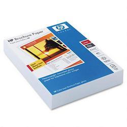 Hi-Lite Uniform Glossy Color Laser Brochure Paper, 8 1/2 x 11, 250 Sheets/Pack (HEWQ6610A)