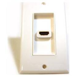Abacus24-7 HDMI Single Port Wall Plate