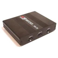 Abacus24-7 HDMI Switch: 2 x 1 switch manual push button type