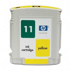 HEWLETT-PACKARD HP 11 Yellow Ink Cartridge - Yellow (C4838AN)