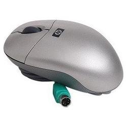 HP 3 Button PS/2 Optical Scroll Mouse Silver