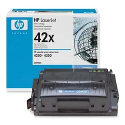 HEWLETT PACKARD HP Black Toner Cartridge for LaserJet 4250 and 4350 Printers Series - Black