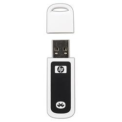 HP Bt500 Bluetooth USB 2.0 Wireless Adapter - USB - 3Mbps