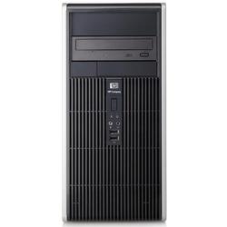 HEWLETT PACKARD HP Business Desktop dc5750 - AMD Athlon 64 X2 4000+ 2GHz - 1GB DDR2 SDRAM - 80GB - DVD-Writer (DVD R/ RW) - Gigabit Ethernet - Windows Vista Business - Micro-to