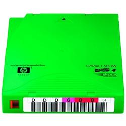 HEWLETT PACKARD - MEDIA 7A HP C7974AN LTO Ultrium 4 Non Custom Labeled Tape Cartridge - LTO Ultrium LTO-4 - 800GB (Native)/1.6TB (Compressed) - 20 Pack