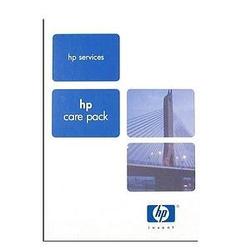 HEWLETT PACKARD HP Care Pack - 1 Year - 9x5 - Maintenance - Parts and labor - Physical Service (U2091PE)