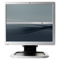 HEWLETT PACKARD HP L1750 LCD Monitor - 17 - 1280 x 1024 @ 75Hz - 5ms - 800:1 - Carbonite, Silver (GF904AA#ABA)