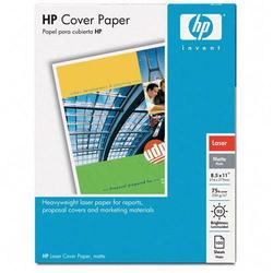 Hewlett Packard Pcdo HP Laser Cover Paper - Letter - 8.5 x 11 - 75lb - 100 x Sheet - White