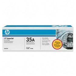 HEWLETT PACKARD - INK SAP HP LaserJet 35A Black Print Cartridge