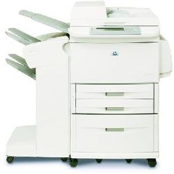 HEWLETT PACKARD - LASER JETS HP LaserJet 9050 Multifunction Printer - Monochrome Laser - 50 ppm Mono - 50 ppm Color - 1200 dpi - Fax, Printer, Scanner, Copier - Fast Ethernet - PC