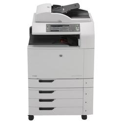 HEWLETT PACKARD HP LaserJet CM6040F Multifunction Printer - Color Laser - 40 ppm Mono - 40 ppm Color - 1200 x 600 dpi - Fax, Copier, Scanner, Printer - USB, Network, FIH (Forei
