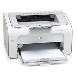 HEWLETT PACKARD - DESK JETS HP LaserJet P1005 Printer