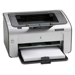 HEWLETT PACKARD - DESK JETS HP LaserJet P1006 Printer