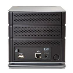 HEWLETT PACKARD HP Media Vault Pro mv5150 Network Storage Server - Marvell SOC - 1.5TB - USB