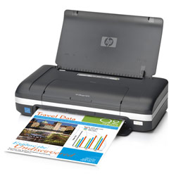 HEWLETT PACKARD - DESK JETS HP Officejet H470b Mobile Printer